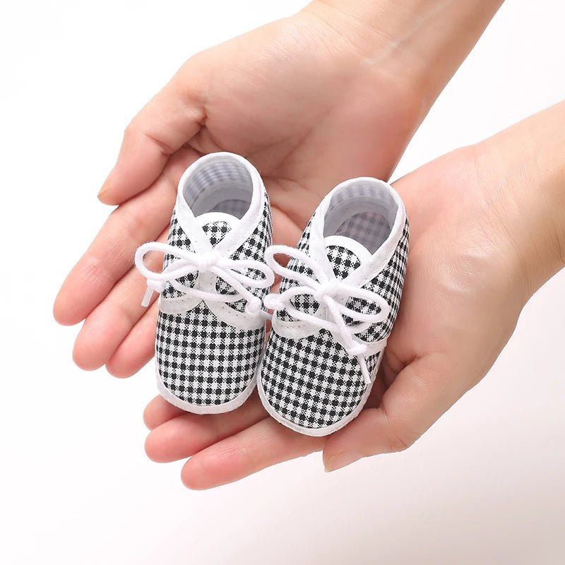 Newborn Baby's First Baptist Shoe: Newborn Boys and Girls' White Baptist Shoes Soft Sole Walking Shoes Multiple Styles-9CM/10CM by Creative Vault Marketplace