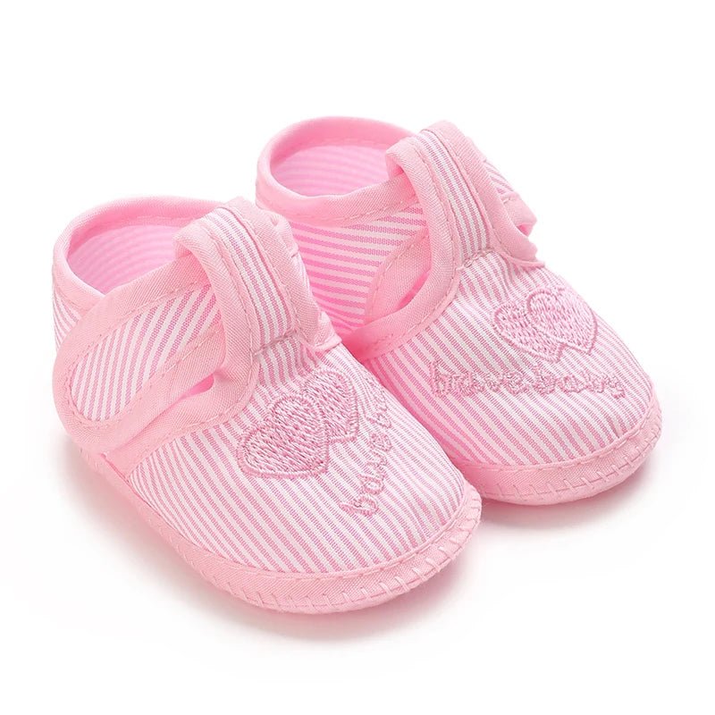 White Baptismal Shoes For Newborn Babies First Pair Of Baptismal Shoes For Newborn Boys And Girls Soft Soled Baby Walking Shoe by Creative Vault Marketplace