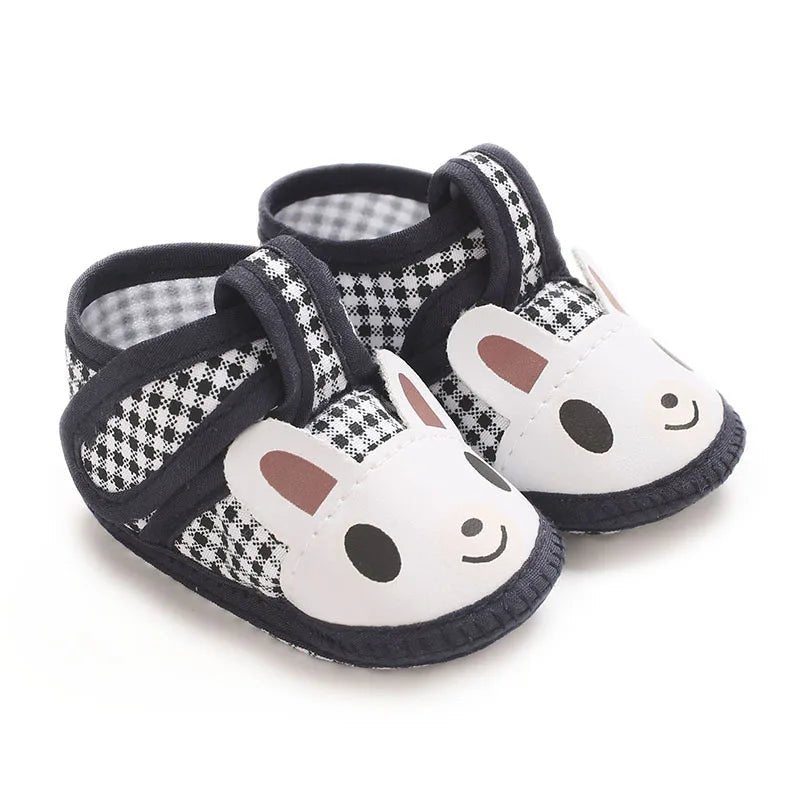 White Baptismal Shoes For Newborn Babies First Pair Of Baptismal Shoes For Newborn Boys And Girls Soft Soled Baby Walking Shoe by Creative Vault Marketplace