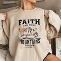 Embrace Your Faith with Our Christian Faith Sweatshirt - Perfect for Every Godly Woman by Creative Vault Marketplace
