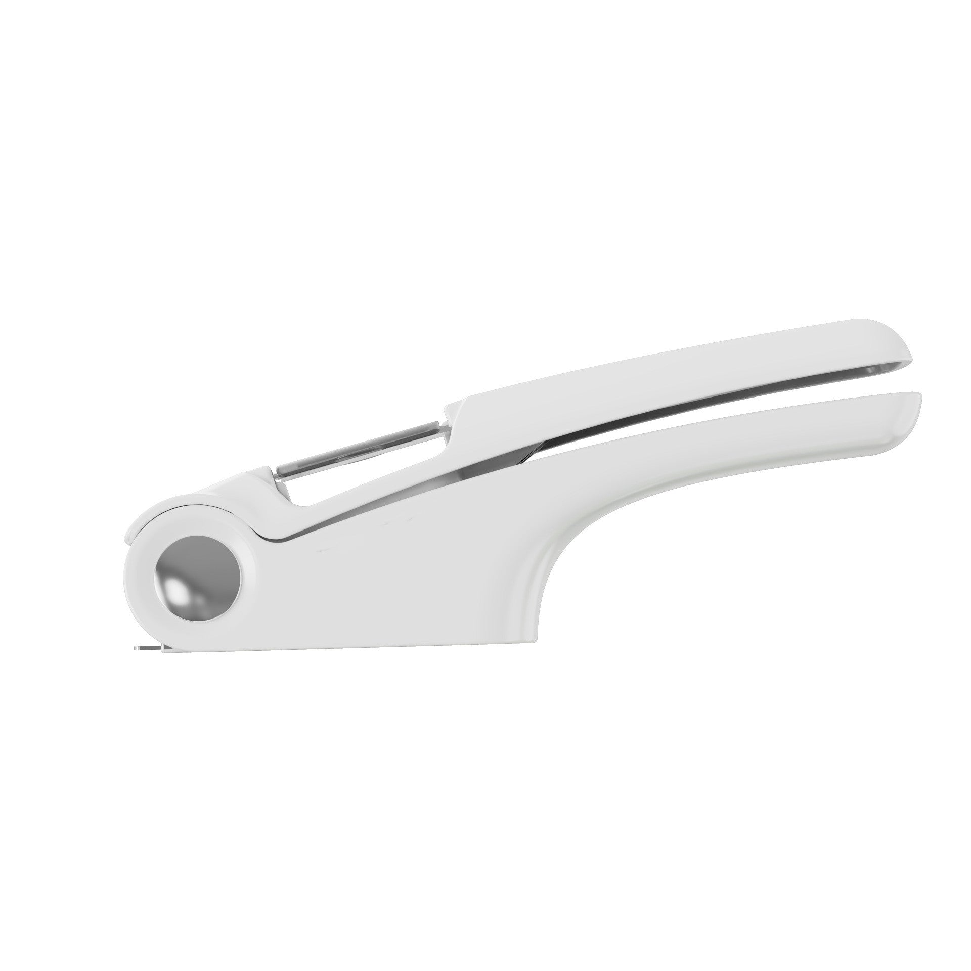 Manual Garlic Press | Stainless Steel & ABS | Multifunction Kitchen Tool by Creative Vault Marketplace