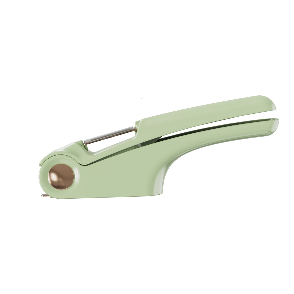 Manual Garlic Press | Stainless Steel & ABS | Multifunction Kitchen Tool by Creative Vault Marketplace