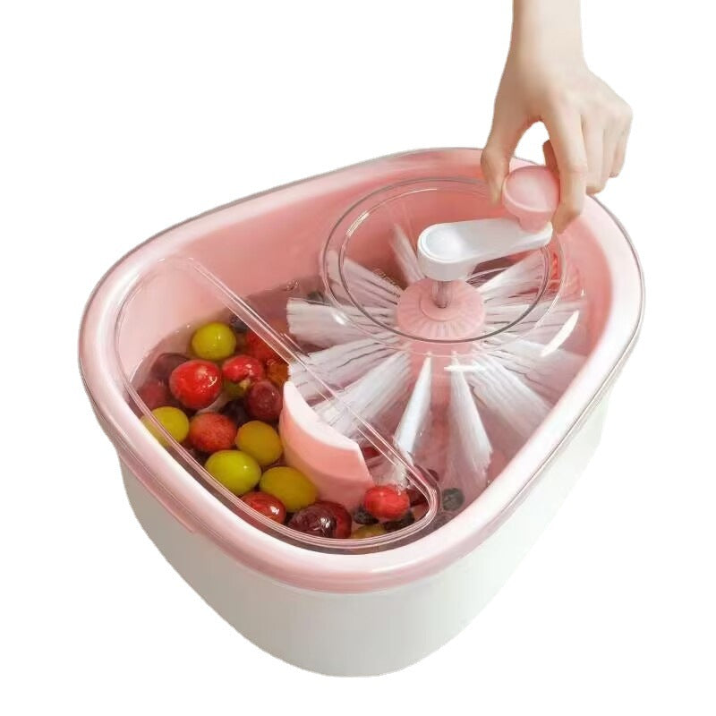 Multifunctional Fruit and Vegetable Cleaner for a Healthier Kitchen by Creative Vault Marketplace