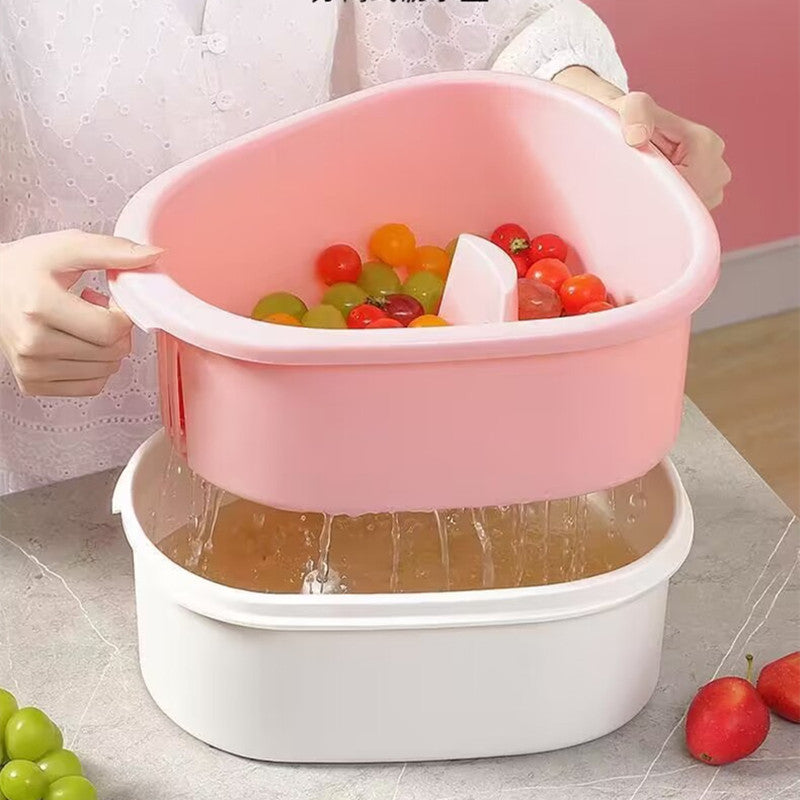 Multifunctional Fruit and Vegetable Cleaner for a Healthier Kitchen by Creative Vault Marketplace