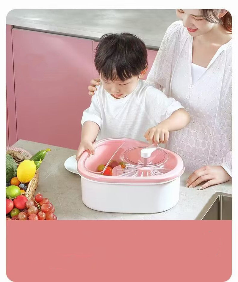 Multifunctional Fruit and Vegetable Cleaner for a Healthier Kitchen by Creative Vault Marketplace