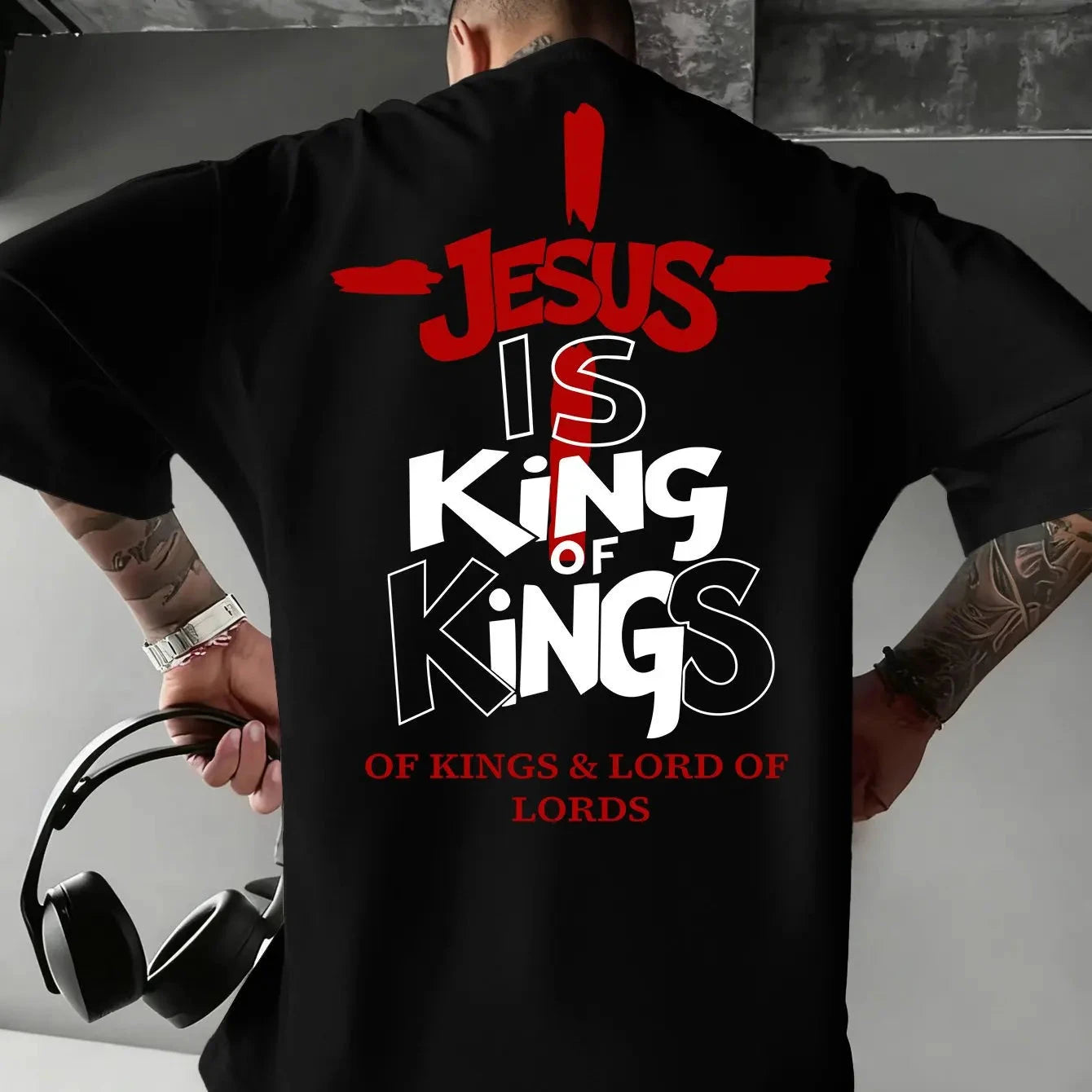 Faith Men's T-shirt - Embrace Your Beliefs in Comfort and Style by Creative Vault Marketplace