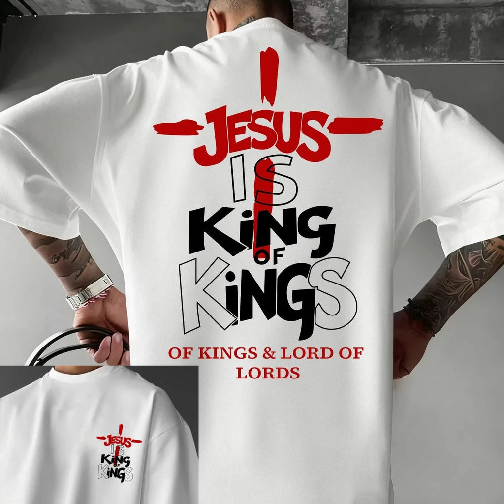 Faith Men's T-shirt - Embrace Your Beliefs in Comfort and Style by Creative Vault Marketplace