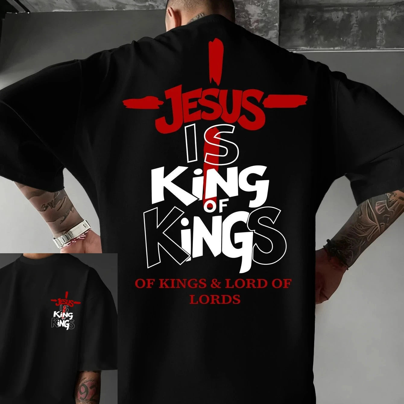 Faith Men's T-shirt - Embrace Your Beliefs in Comfort and Style by Creative Vault Marketplace