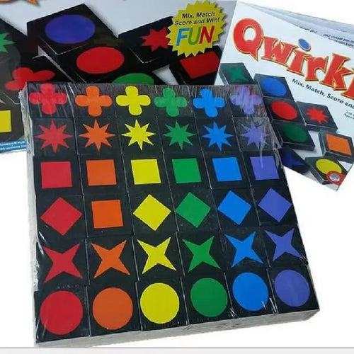 2024 New Children's Educational Toys Qwirkle Wooden Chess Parent Child Interactive Games Children's Adult Toys Christmas Gifts by Creative Vault Marketplace