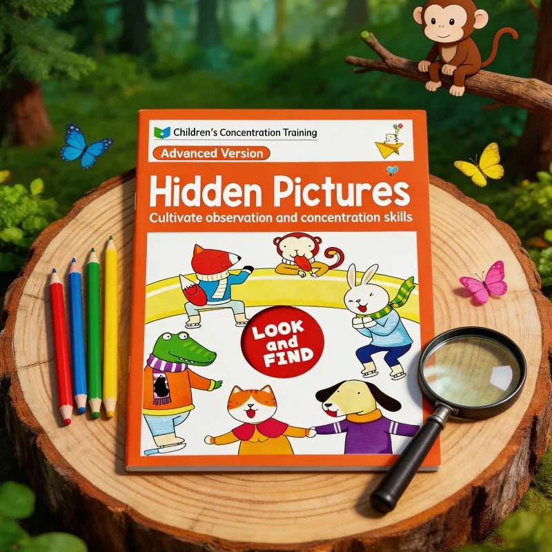 Children's Fun Find A Game Book, Find The Same Item Game, Find Hidden Items, Interactive Activity Book by Creative Vault Marketplace
