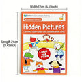 Children's Fun Find A Game Book, Find The Same Item Game, Find Hidden Items, Interactive Activity Book by Creative Vault Marketplace