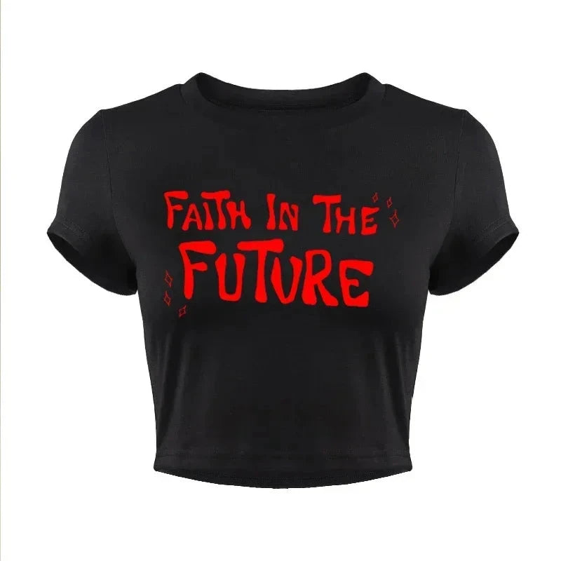 Chic Summer Fashion Crop Top: Elevate Your Party Vibe with Style by Creative Vault Marketplace