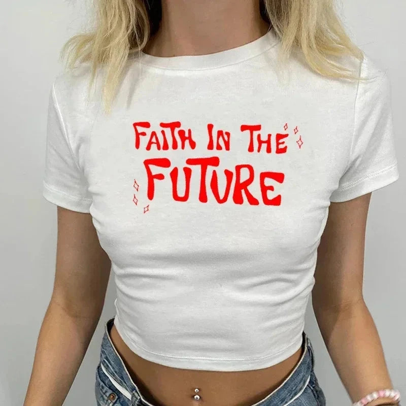 Chic Summer Fashion Crop Top: Elevate Your Party Vibe with Style by Creative Vault Marketplace