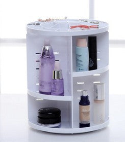 360° Rotating Makeup Organizer: Revolutionize Your Beauty Routine by Creative Vault Marketplace