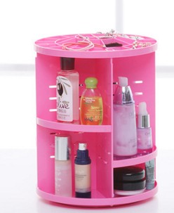 360° Rotating Makeup Organizer: Revolutionize Your Beauty Routine by Creative Vault Marketplace