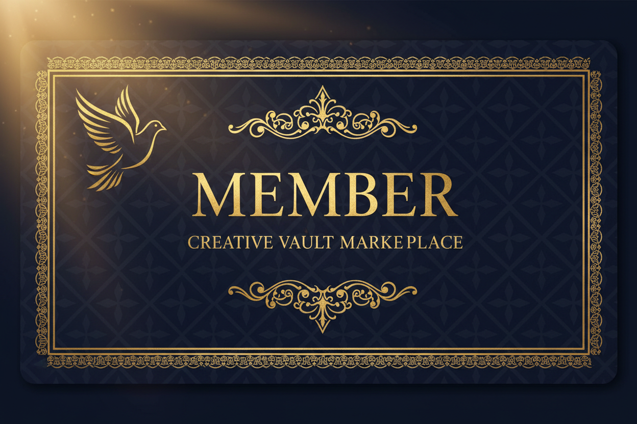 Creative Vault Marketplace Membership by Creative Vault Marketplace