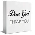 Simple Faith Wooden And wood Sign, "I Have Always Been Grateful To God For Giving You" Sacred Scripture Wall Decoration by Creative Vault Marketplace