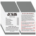 100 Pcs Inspirational Faith Cards, Gospel Tract Bible Verse Cards Double Sided for Gifts, Sharing, Packaging Inserts by Creative Vault Marketplace