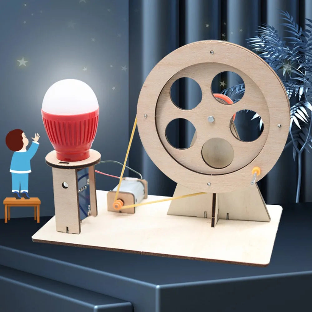 Toys for children robot science Creative Inventions Motor Ability Of Children Active Thinking DIY Electronic Kit Technology Toys by Creative Vault Marketplace