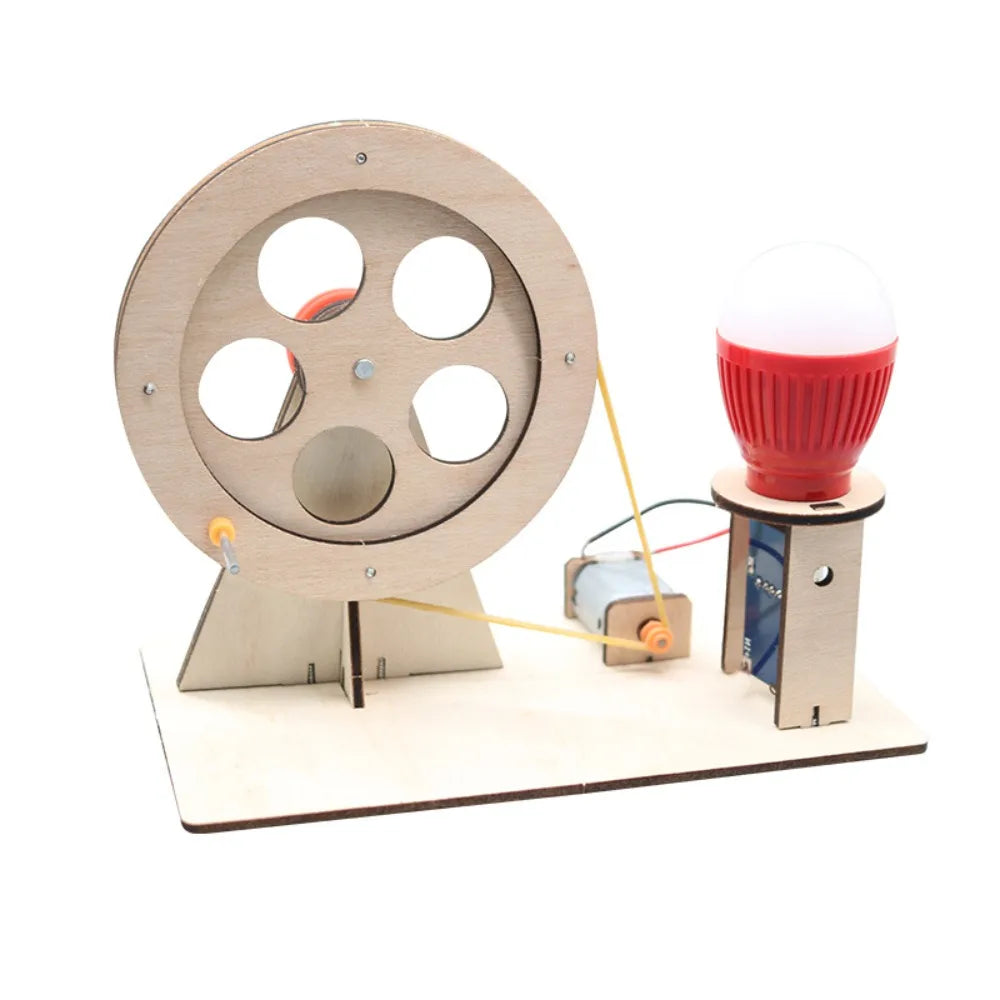Toys for children robot science Creative Inventions Motor Ability Of Children Active Thinking DIY Electronic Kit Technology Toys by Creative Vault Marketplace