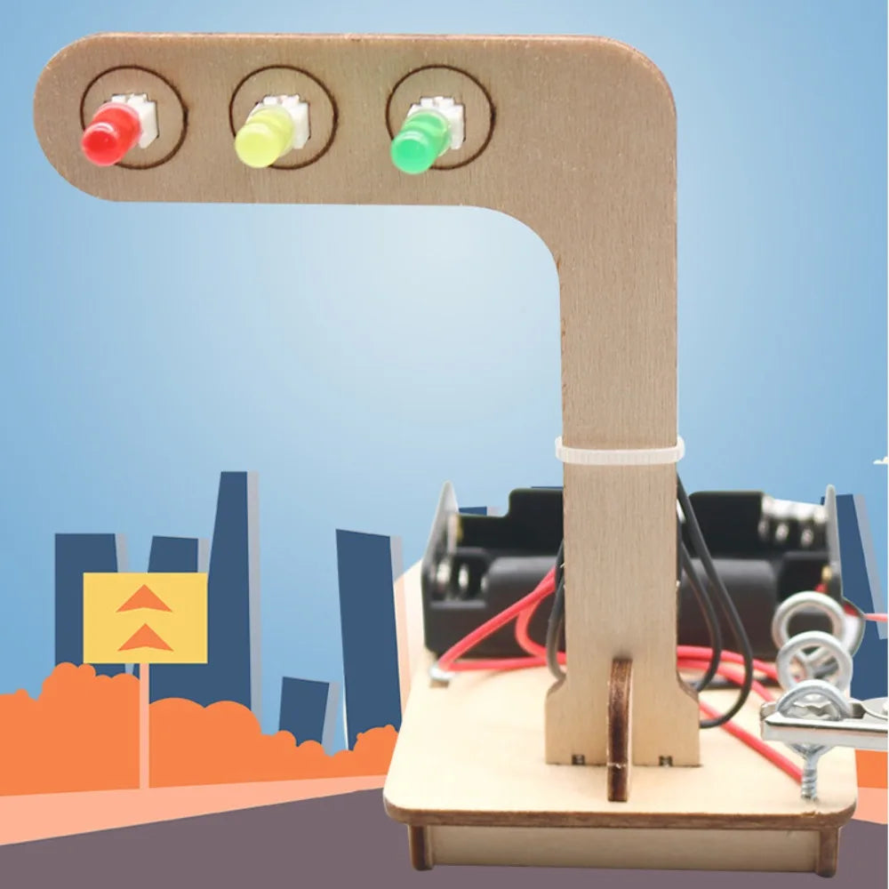 Toys for children robot science Creative Inventions Motor Ability Of Children Active Thinking DIY Electronic Kit Technology Toys by Creative Vault Marketplace