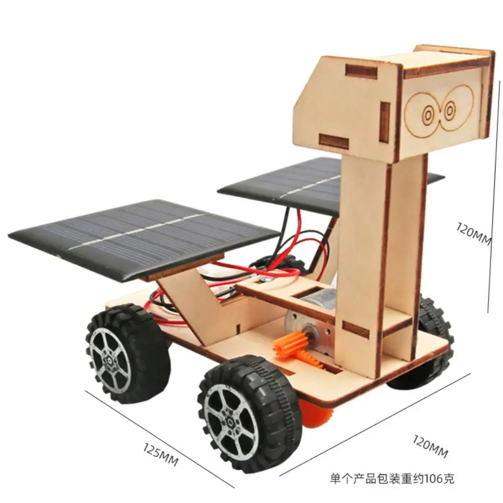 Toys for children robot science Creative Inventions Motor Ability Of Children Active Thinking DIY Electronic Kit Technology Toys by Creative Vault Marketplace