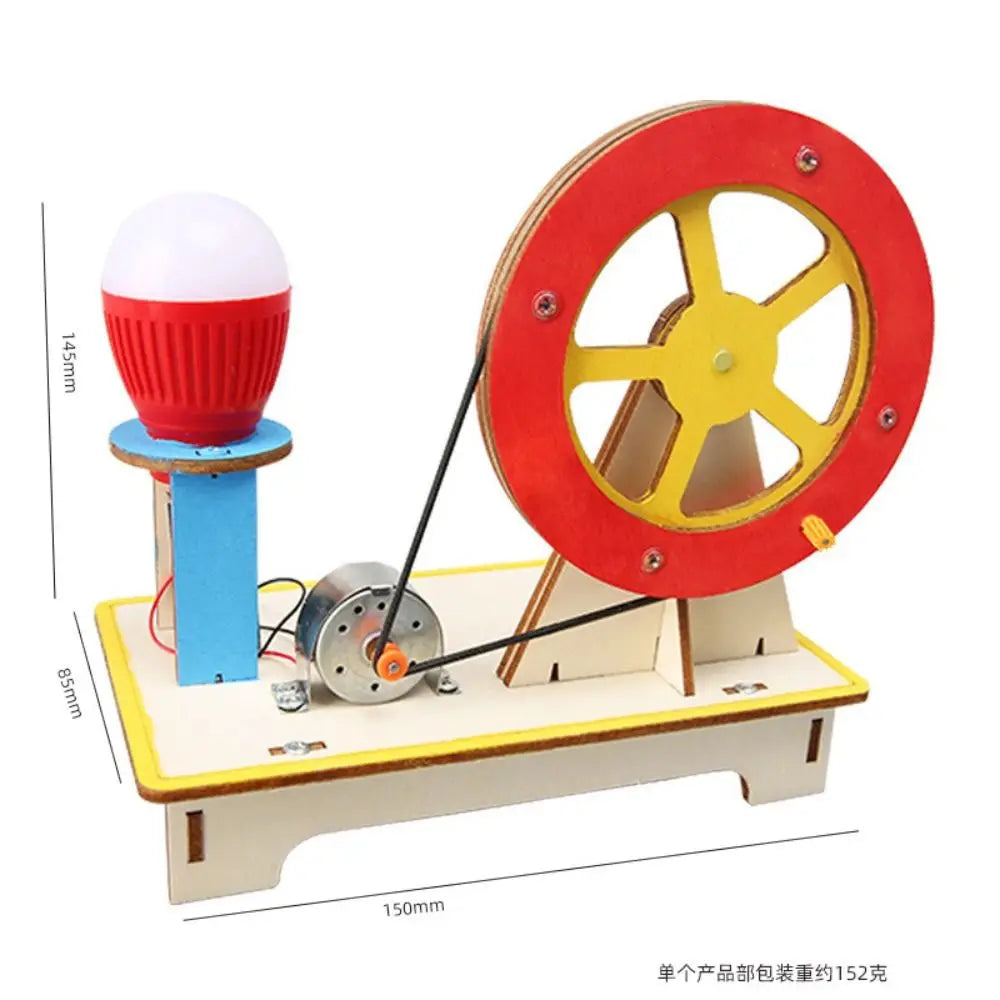 Toys for children robot science Creative Inventions Motor Ability Of Children Active Thinking DIY Electronic Kit Technology Toys by Creative Vault Marketplace