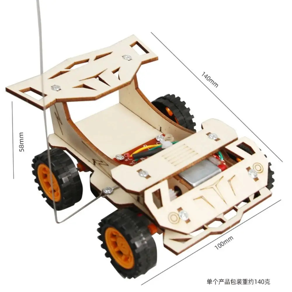 Toys for children robot science Creative Inventions Motor Ability Of Children Active Thinking DIY Electronic Kit Technology Toys by Creative Vault Marketplace