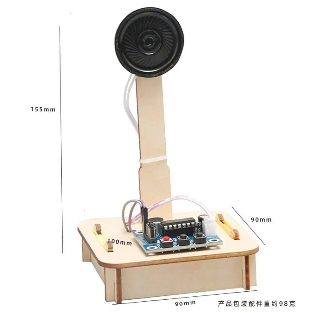 Toys for children robot science Creative Inventions Motor Ability Of Children Active Thinking DIY Electronic Kit Technology Toys by Creative Vault Marketplace