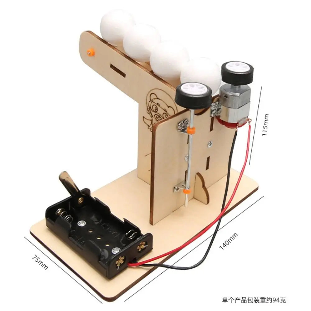 Toys for children robot science Creative Inventions Motor Ability Of Children Active Thinking DIY Electronic Kit Technology Toys by Creative Vault Marketplace