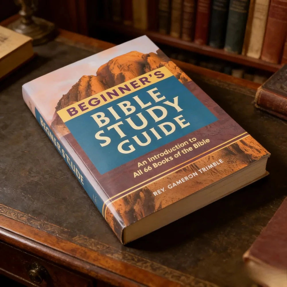 Beginner's Bible Study Guide: Your Path to Deepening Christian Faith by Creative Vault Marketplace