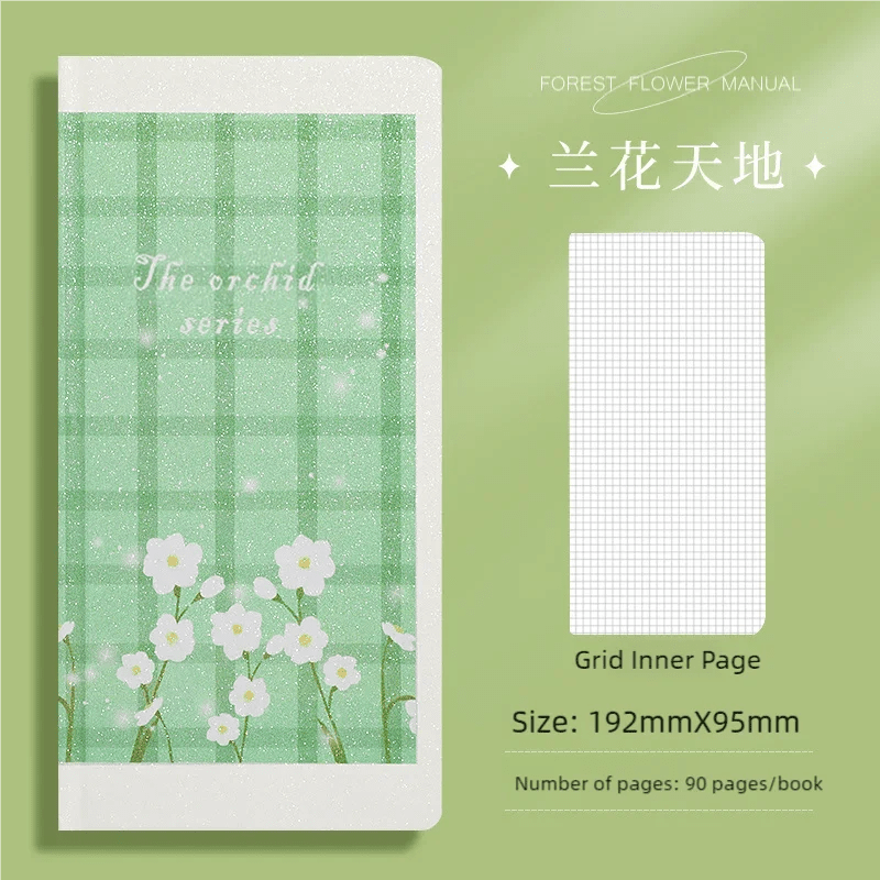 Weekly Planner Journal Notebook ‌Stylish Minimalist Cute Planning Diary Creative Portable Small Grid Notebooks Diary Stationery by Creative Vault Marketplace