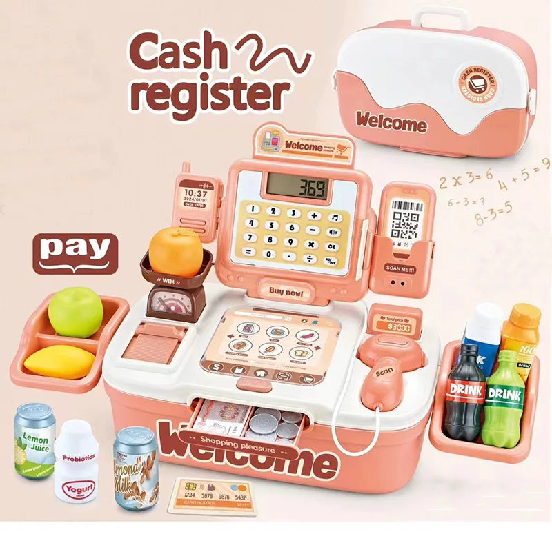 Children Educational Toys Imitation Convenience Store Cashier Toys Development Intelligence Play House Unisex Toys For Gifts by Creative Vault Marketplace