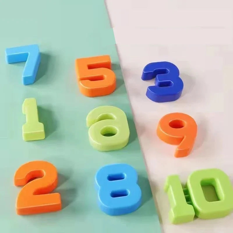 Children's digital frog balance toy early education puzzle addition and subtraction enlightenment balance mathematics teaching t by Creative Vault Marketplace
