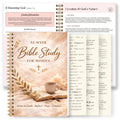 Transform Your Spiritual Journey with the 52 Week Bible Study Journal for Women by Creative Vault Marketplace