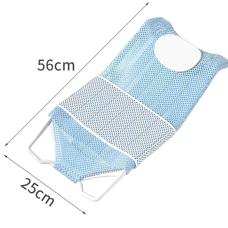 New Newborn Baby Bathing Supporting Net Sitting Bath Tool by Creative Vault Marketplace