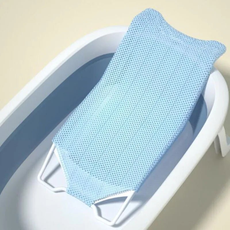 New Newborn Baby Bathing Supporting Net Sitting Bath Tool by Creative Vault Marketplace