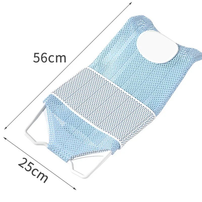 New Newborn Baby Bathing Supporting Net Sitting Bath Tool by Creative Vault Marketplace