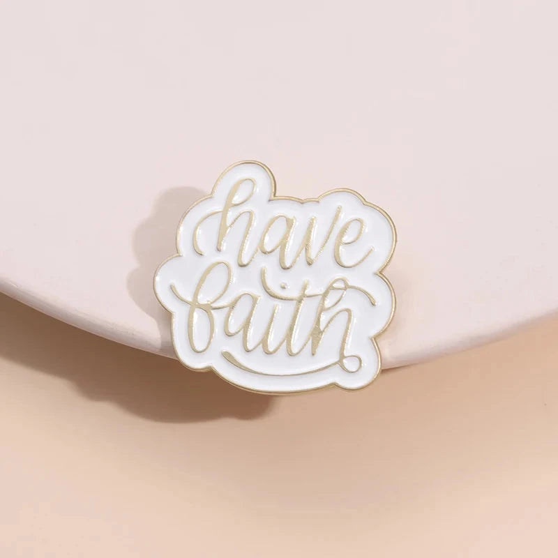 Inspirational Christian Enamel Pins – Wear Your Faith with Style by Creative Vault Marketplace