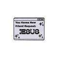 Faith in Jesus Enamel Pins: Stylish Jewelry to Inspire and Uplift by Creative Vault Marketplace