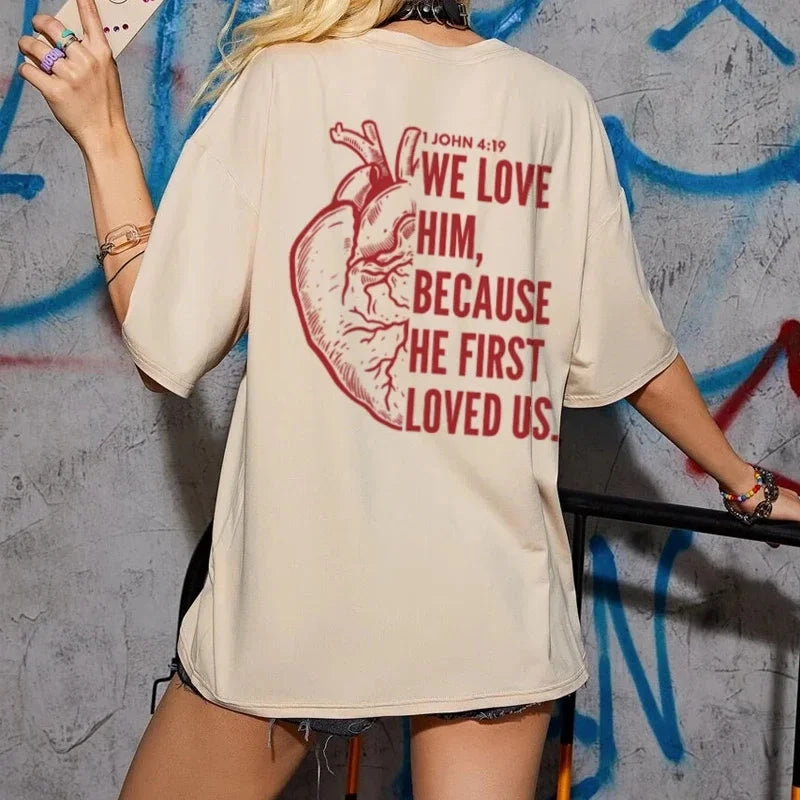 Empowering Christian Faith T-shirt for Women - Wear Your Beliefs Boldly by Creative Vault Marketplace