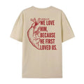 Empowering Christian Faith T-shirt for Women - Wear Your Beliefs Boldly by Creative Vault Marketplace