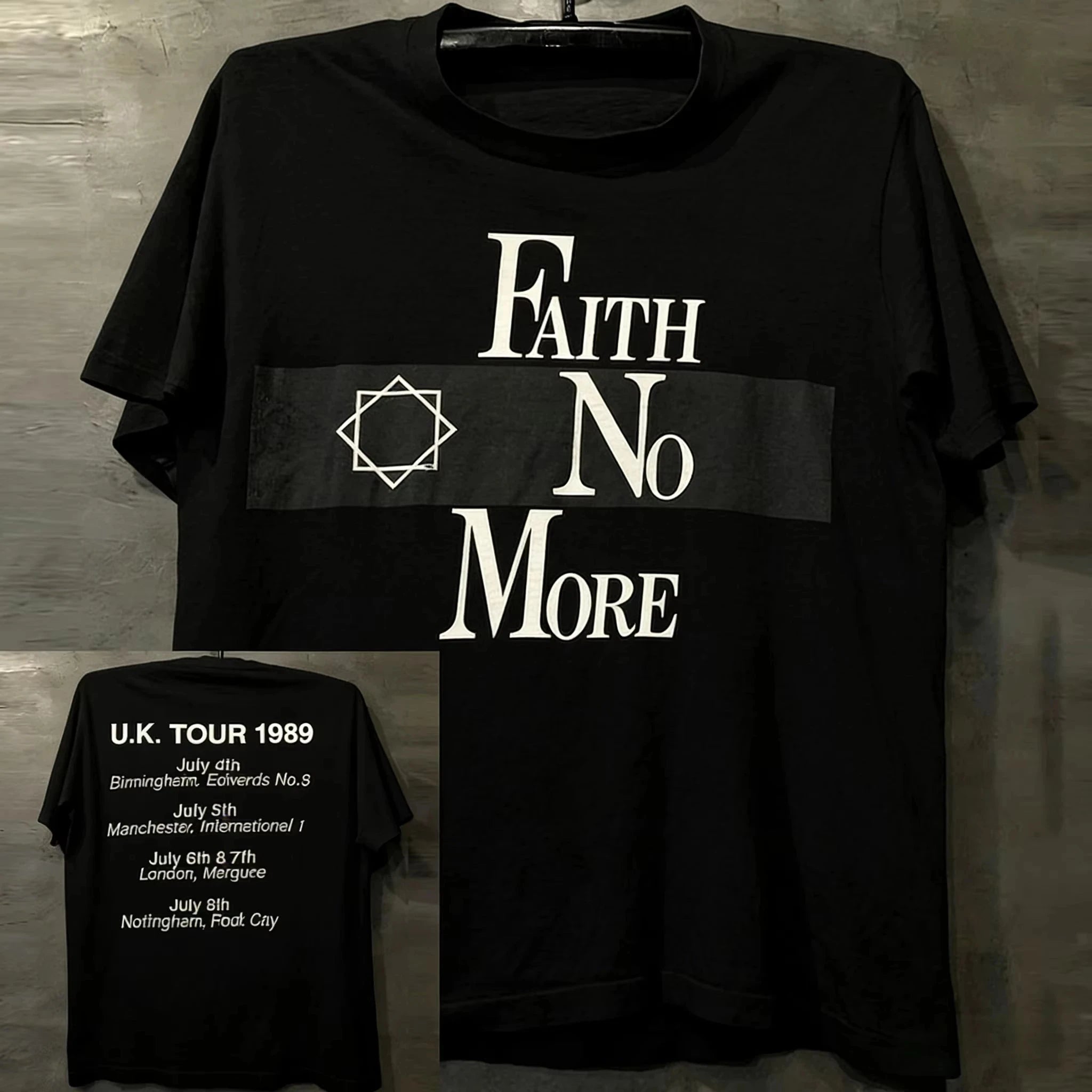 Faith No More T-shirt: Unleash Your Inner Rock Star with Style by Creative Vault Marketplace