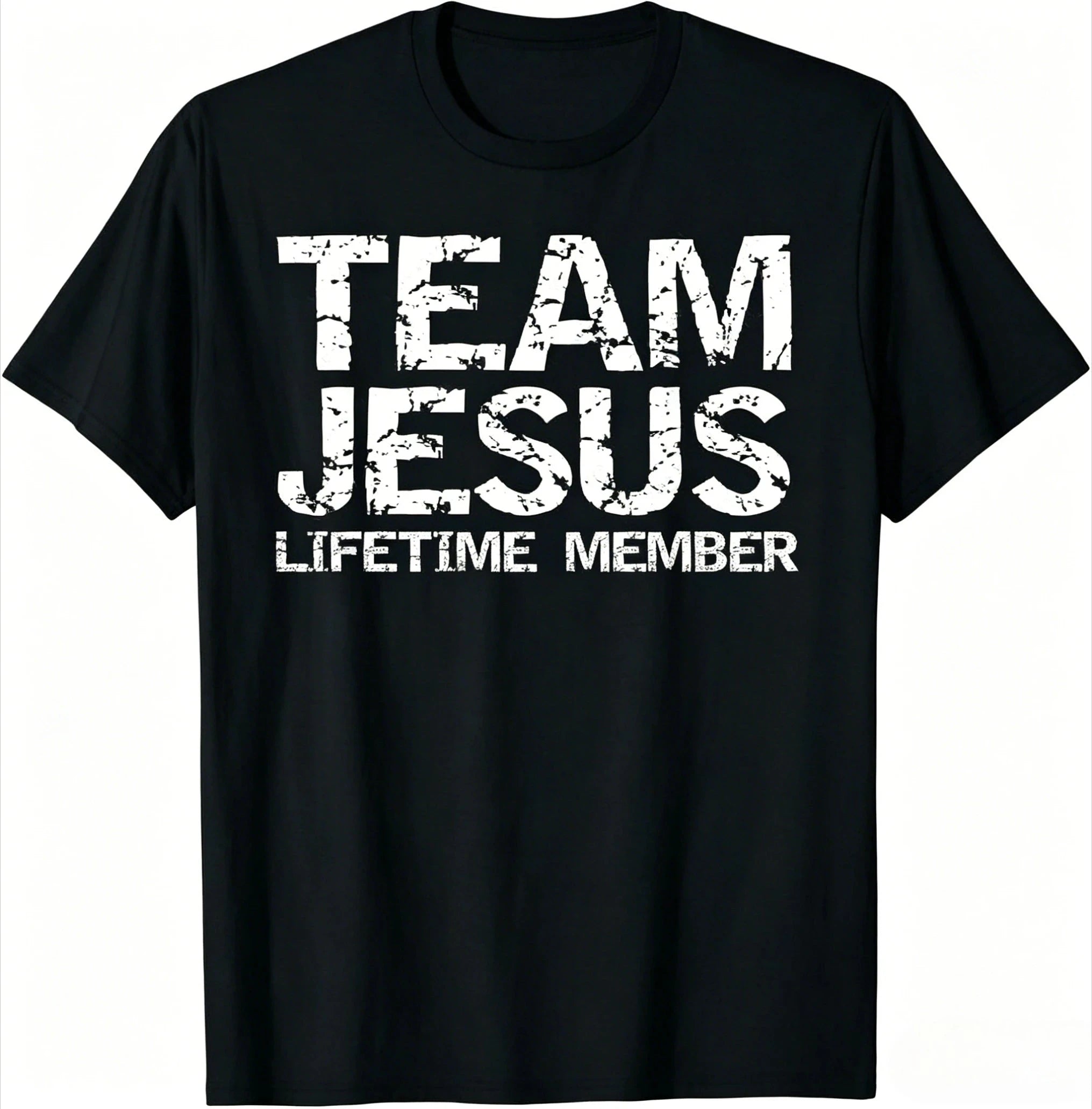 Funny Team Jesus T-Shirt: Share Your Faith with a Smile by Creative Vault Marketplace