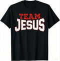Funny Team Jesus T-Shirt: Share Your Faith with a Smile by Creative Vault Marketplace