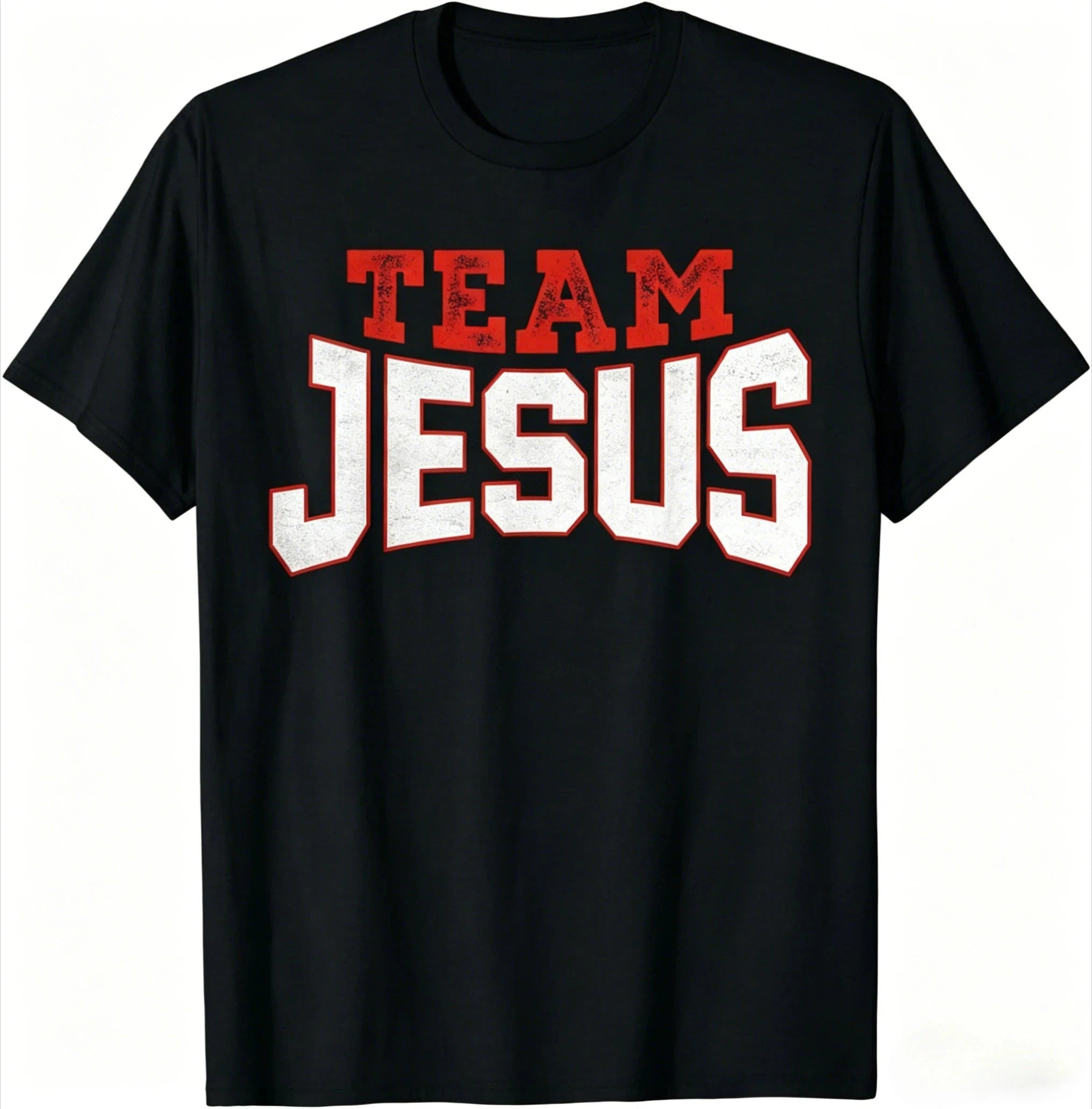 Funny Team Jesus T-Shirt: Share Your Faith with a Smile by Creative Vault Marketplace