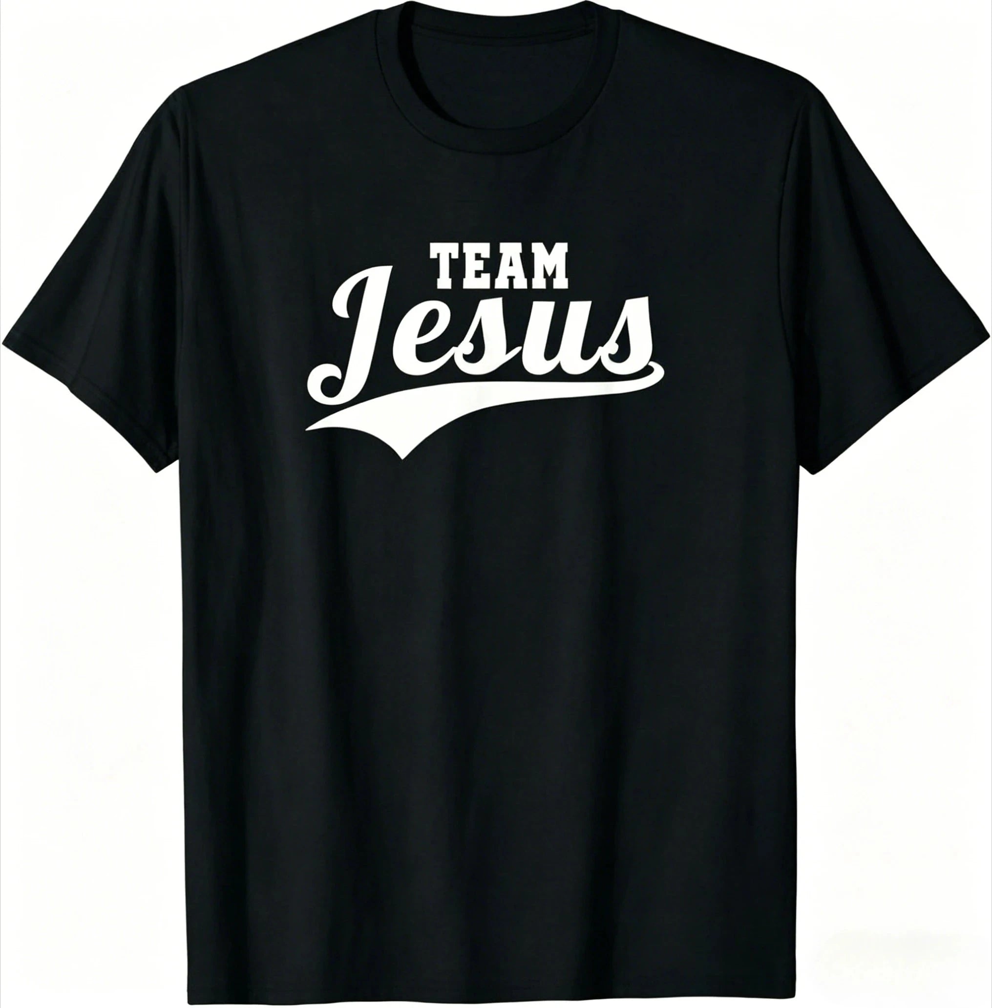 Funny Team Jesus T-Shirt: Share Your Faith with a Smile by Creative Vault Marketplace
