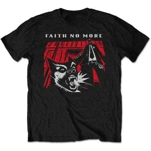 Embrace Your Style with the Faith No More Band T-Shirt - Unisex Cotton Tee for Metal Fans by Creative Vault Marketplace
