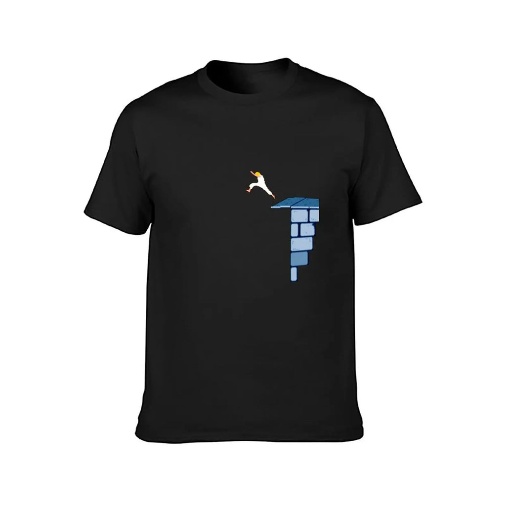 Leap of Faith - Stylish Prince of Persia T-Shirt for Ultimate Comfort and Coolness by Creative Vault Marketplace
