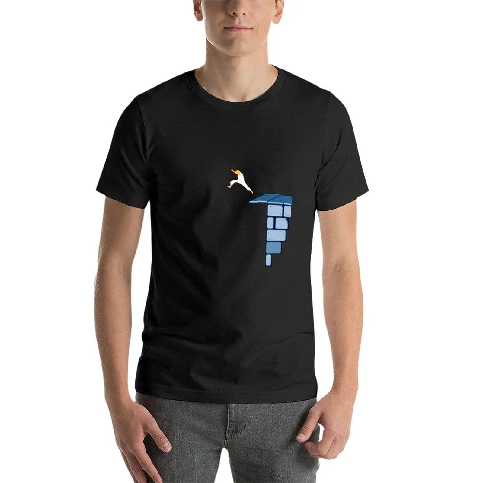 Leap of Faith - Stylish Prince of Persia T-Shirt for Ultimate Comfort and Coolness by Creative Vault Marketplace